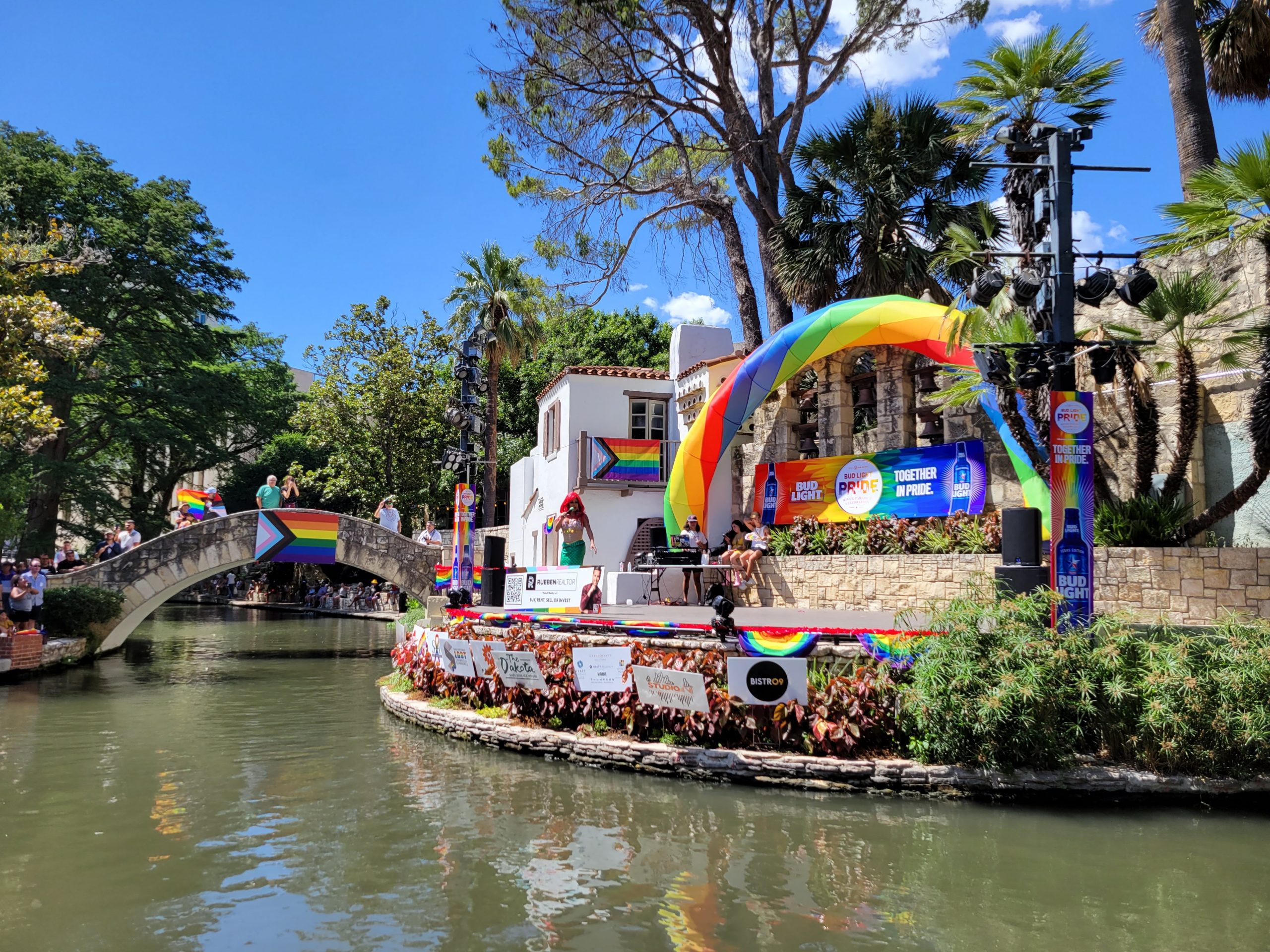 San Antonio Event Calendar Pride River Parade & Celebration