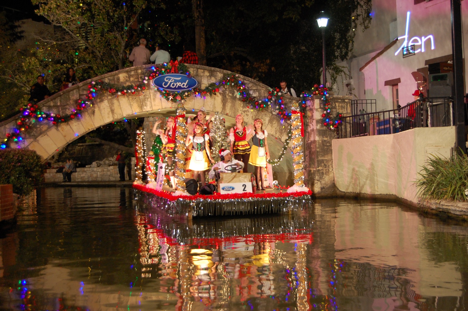 Calendar Of Events - 2023 Ford Holiday River Parade